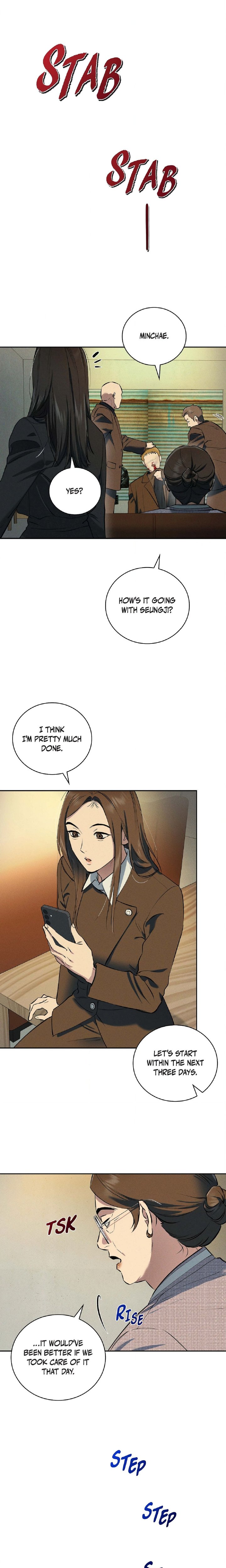 Falling (DOG) Chapter 76 - Page 15