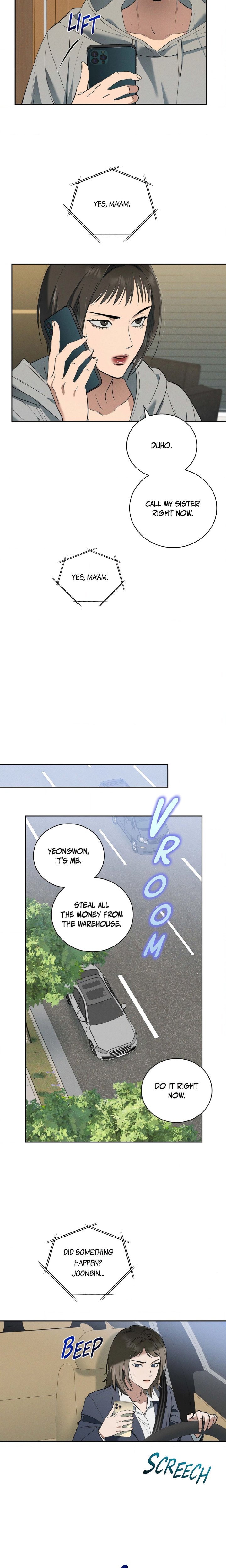 Falling (DOG) Chapter 77 - Page 9