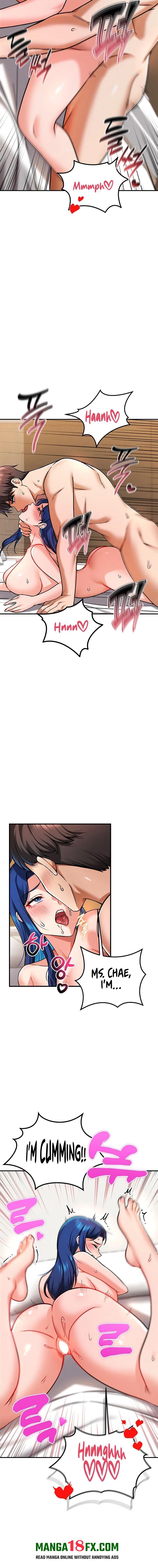 Wanna Join the Company? Chapter 31 - Page 10