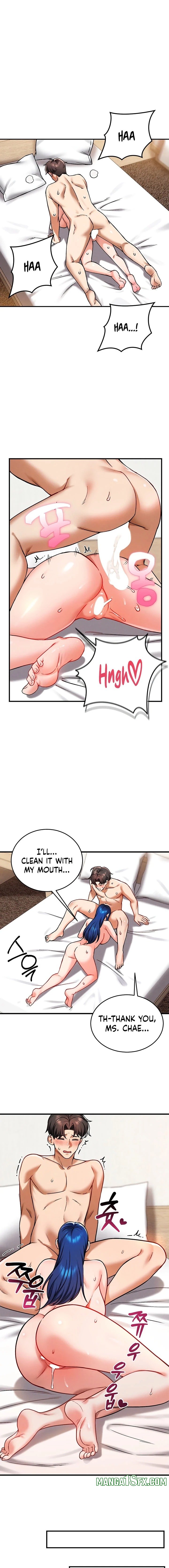 Wanna Join the Company? Chapter 31 - Page 11