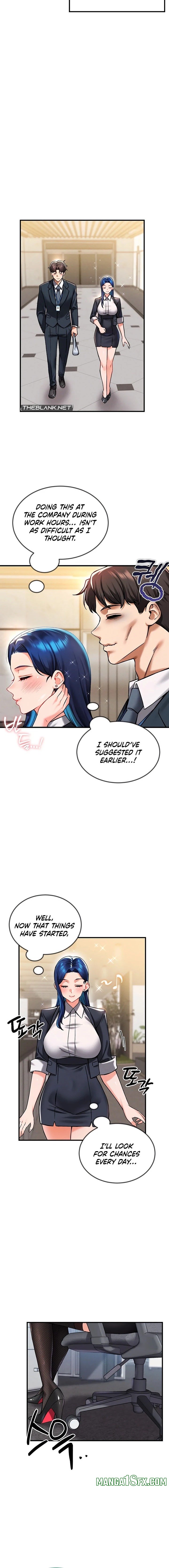 Wanna Join the Company? Chapter 31 - Page 12