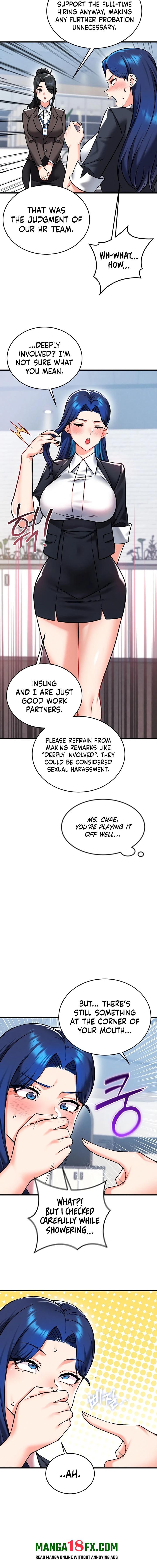 Wanna Join the Company? Chapter 31 - Page 16