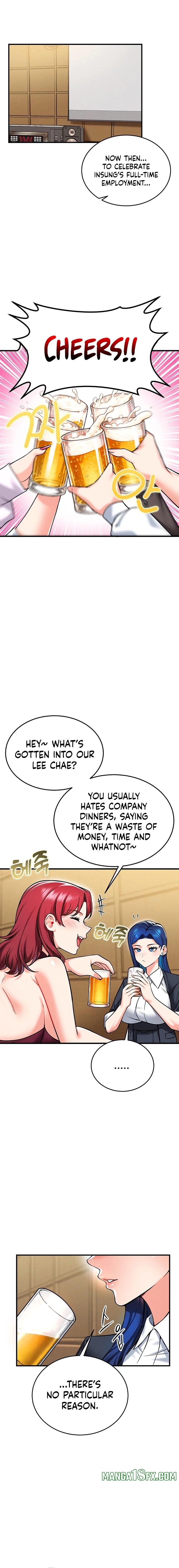 Wanna Join the Company? Chapter 31 - Page 18