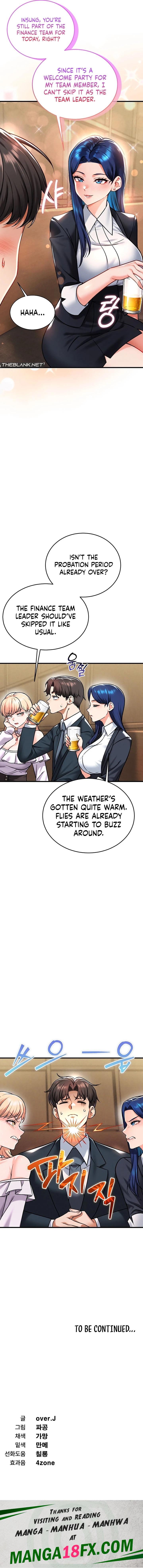 Wanna Join the Company? Chapter 31 - Page 19
