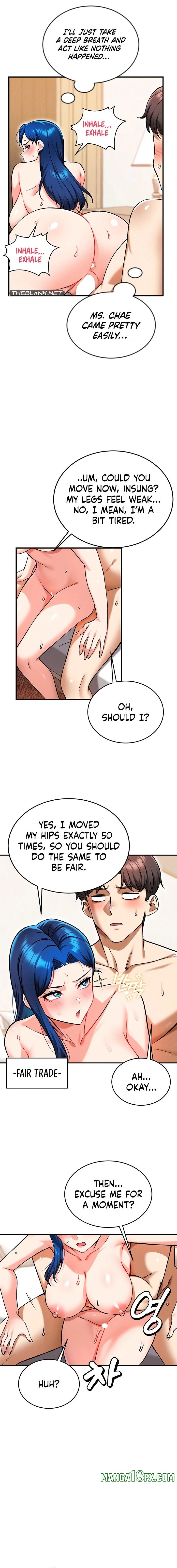 Wanna Join the Company? Chapter 31 - Page 4