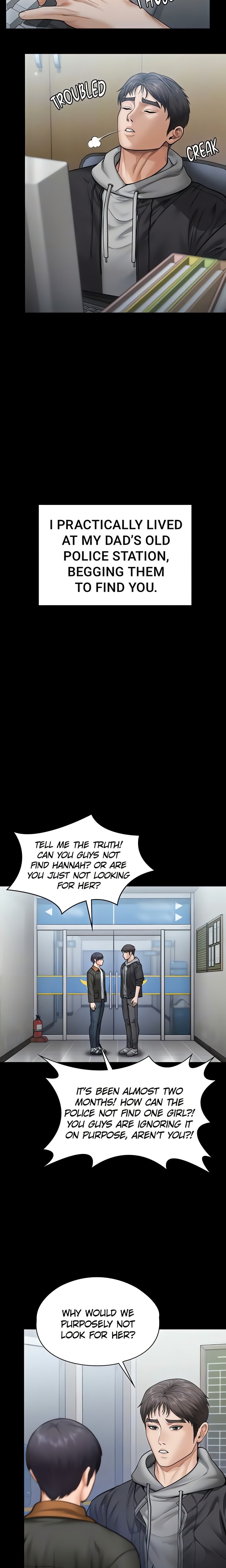 I Will Protect You Chapter 27 - Page 8
