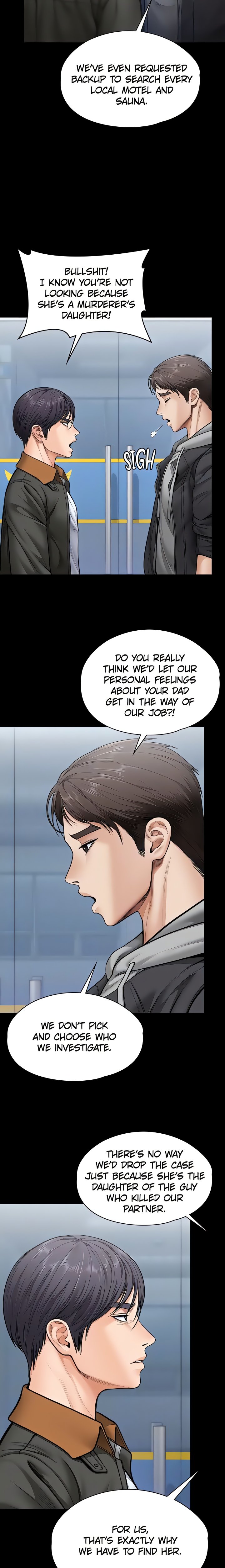 I Will Protect You Chapter 27 - Page 9