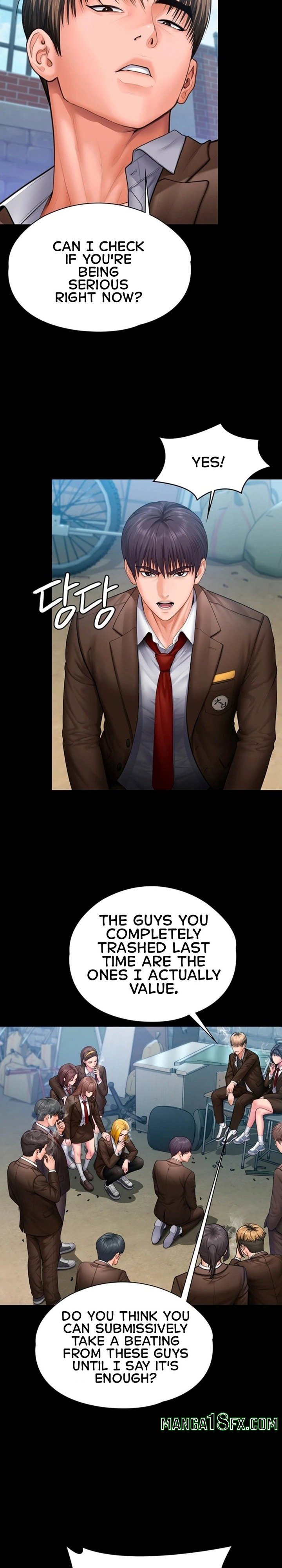 I Will Protect You Chapter 41 - Page 8