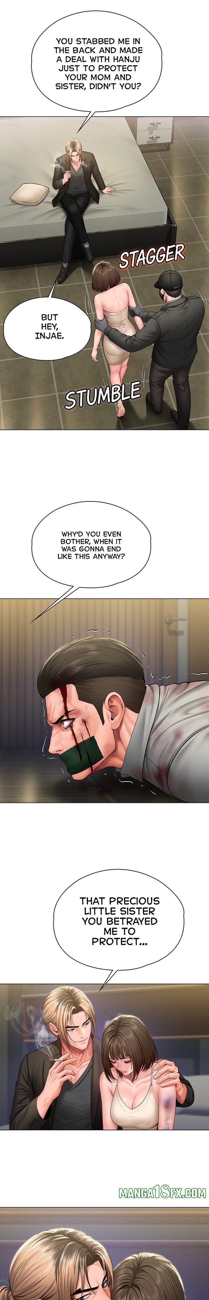 I Will Protect You Chapter 53 - Page 18