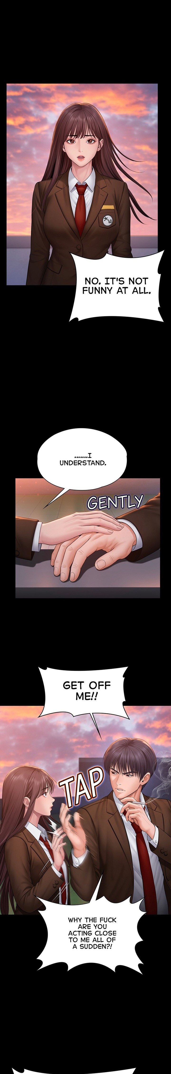 I Will Protect You Chapter 54 - Page 15