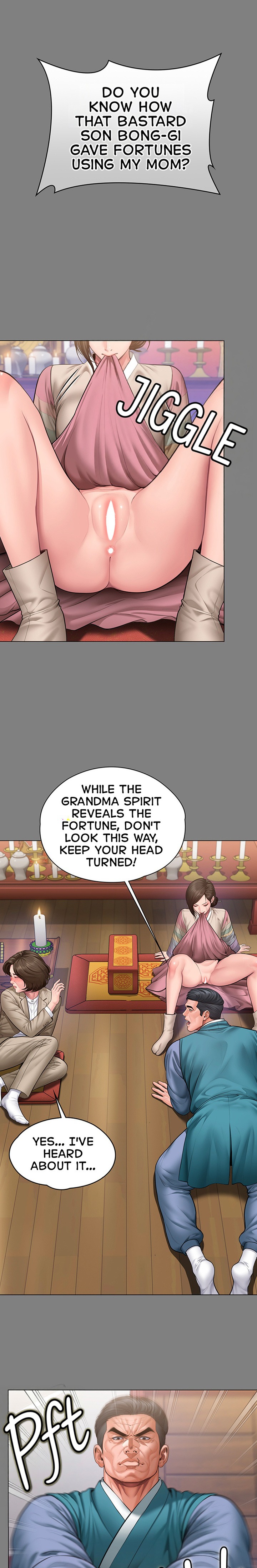 I Will Protect You Chapter 55 - Page 19