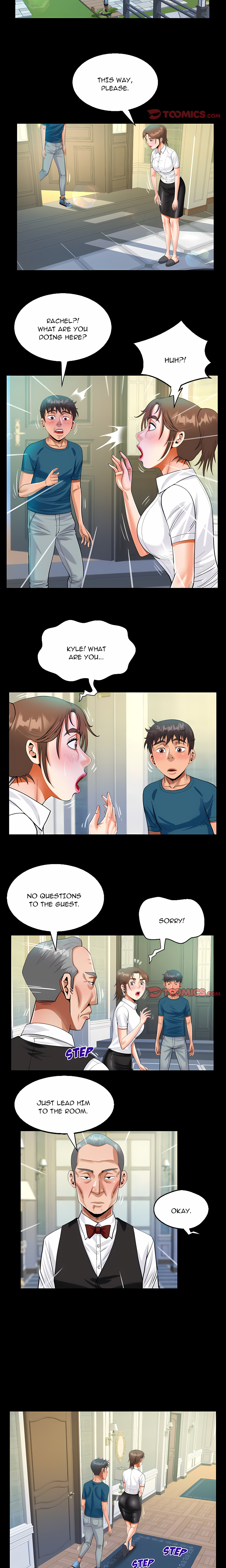 Knock Knock (Uncensored) Chapter 70 - Page 10