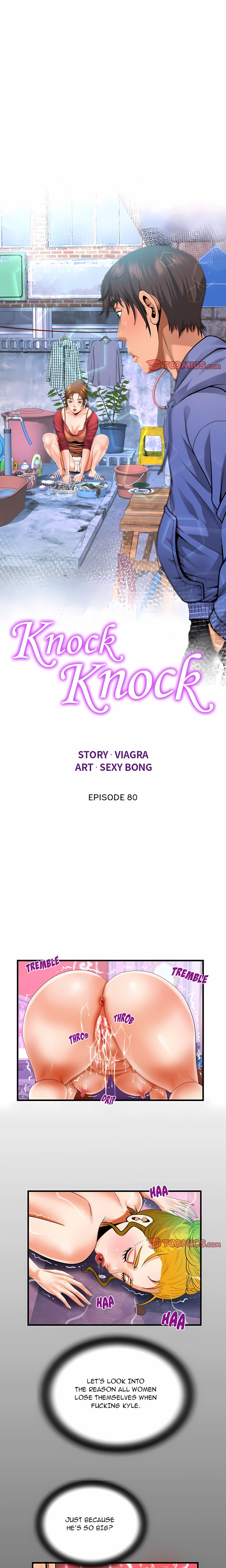 Knock Knock (Uncensored) Chapter 80 - Page 2