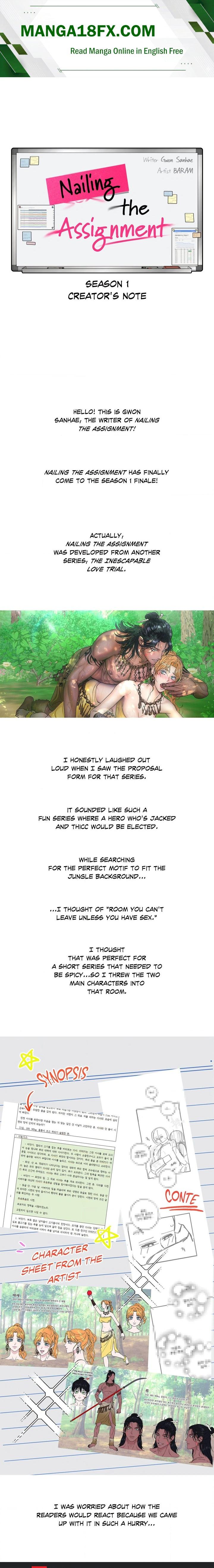 Nailing the Assignment (Uncensored) Chapter 26.5 - Page 1