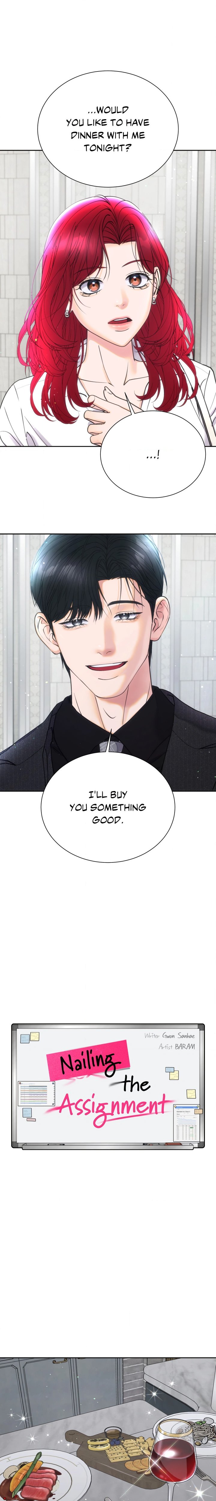 Nailing the Assignment (Uncensored) Chapter 26 - Page 2
