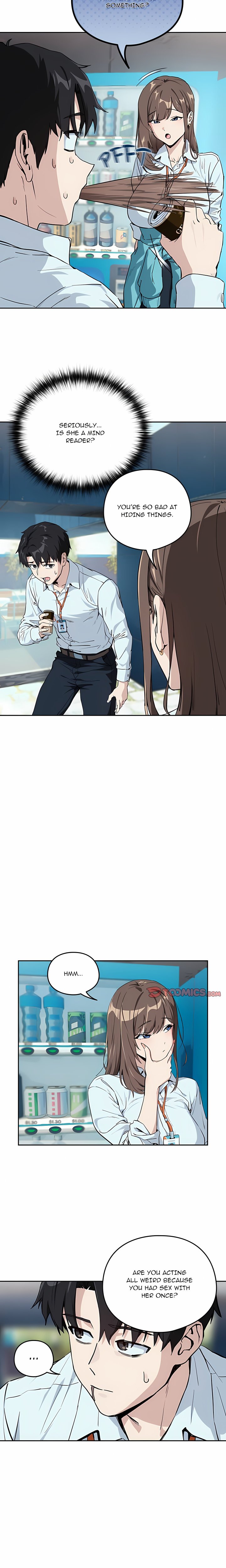 Dating After Work (Uncensored) Chapter 70 - Page 3
