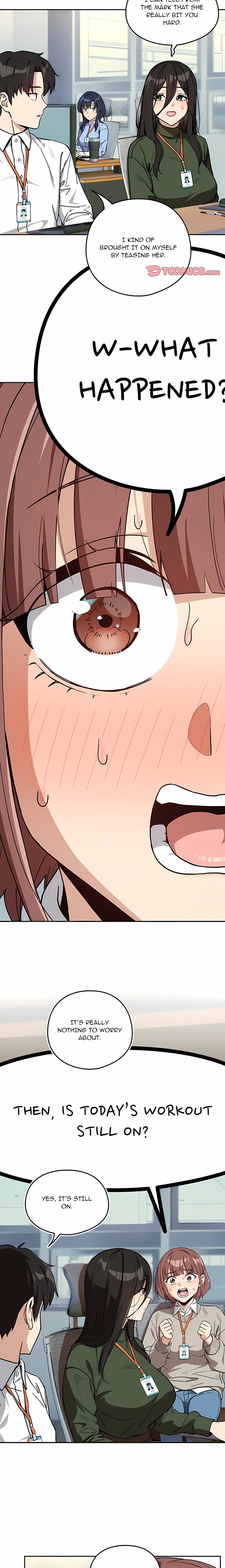 Dating After Work (Uncensored) Chapter 76 - Page 12