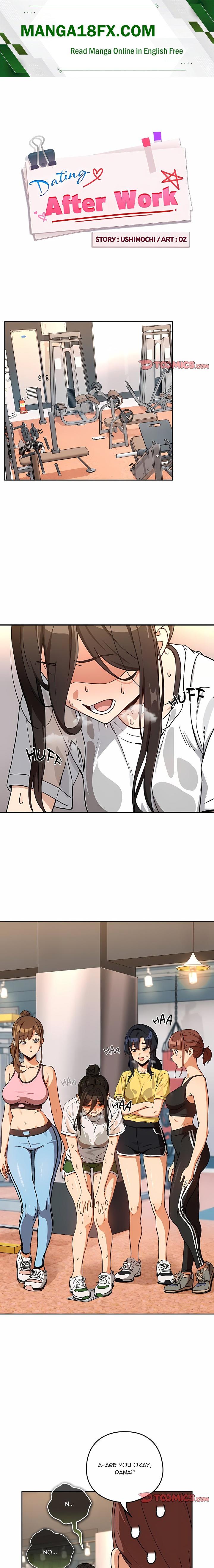 Dating After Work (Uncensored) Chapter 77 - Page 1