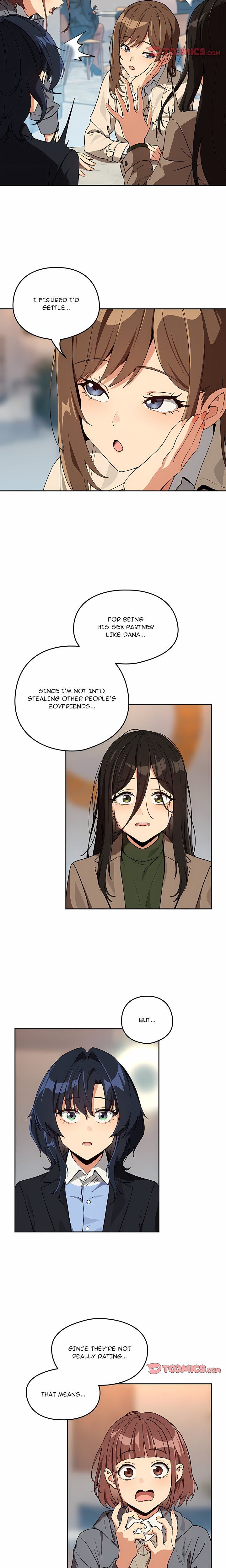Dating After Work (Uncensored) Chapter 79 - Page 12
