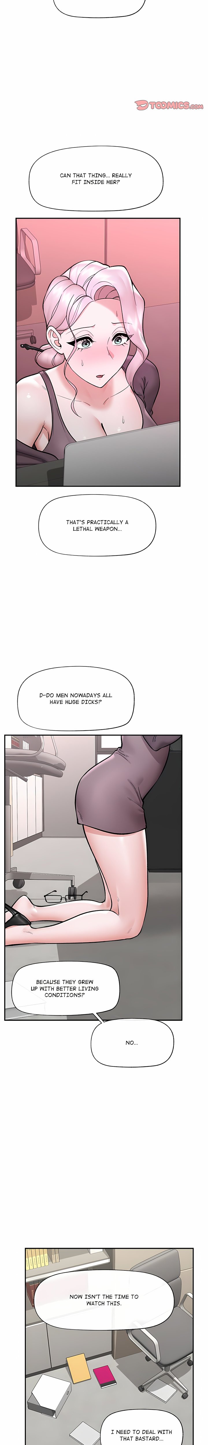 Hypnotist Security Guard (Uncensored) Chapter 58 - Page 10