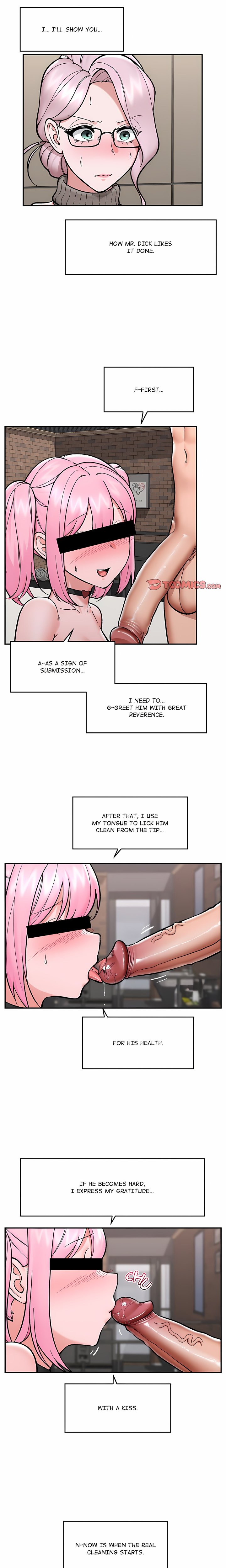 Hypnotist Security Guard (Uncensored) Chapter 58 - Page 16