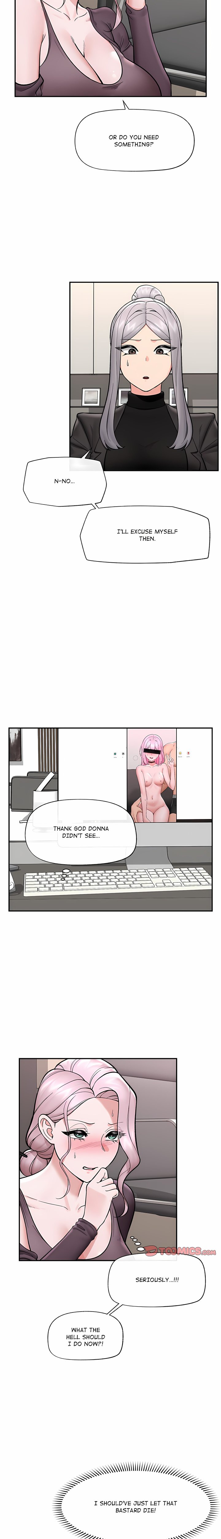 Hypnotist Security Guard (Uncensored) Chapter 58 - Page 8