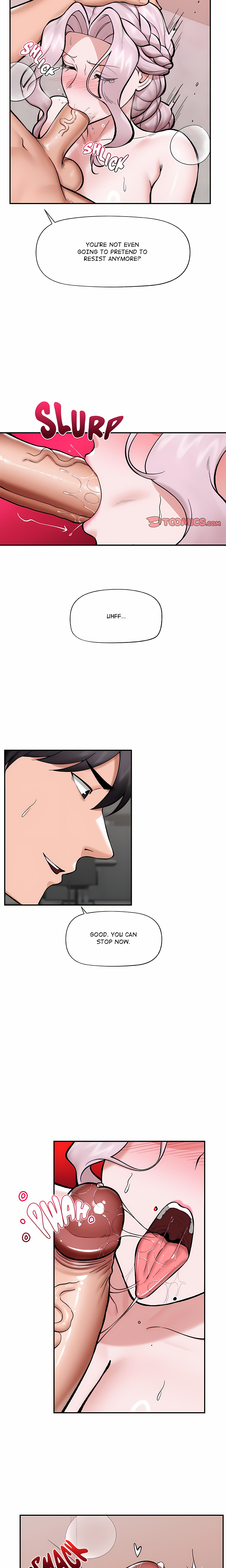 Hypnotist Security Guard (Uncensored) Chapter 61 - Page 11