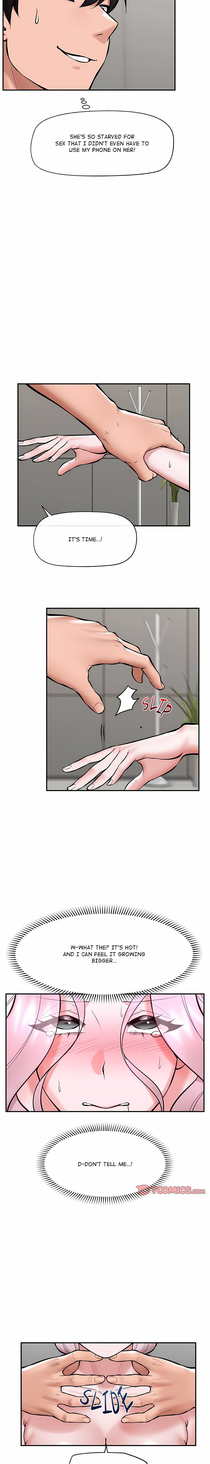 Hypnotist Security Guard (Uncensored) Chapter 65 - Page 8