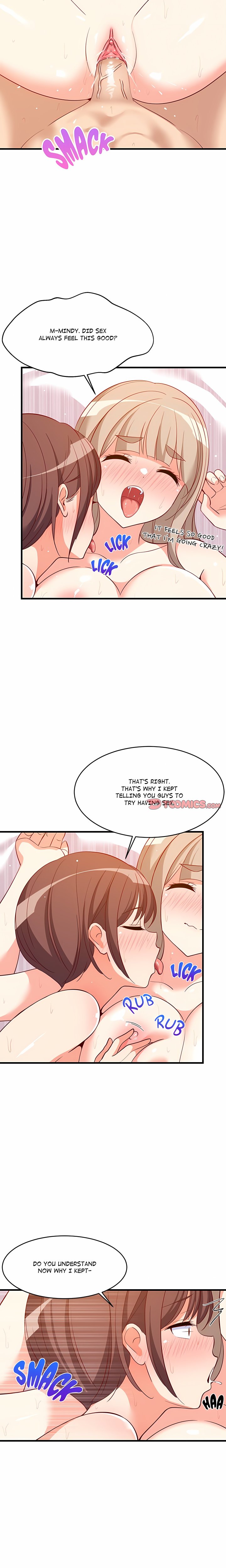 College Grades Skyrocketing (Uncensored) Chapter 52 - Page 2