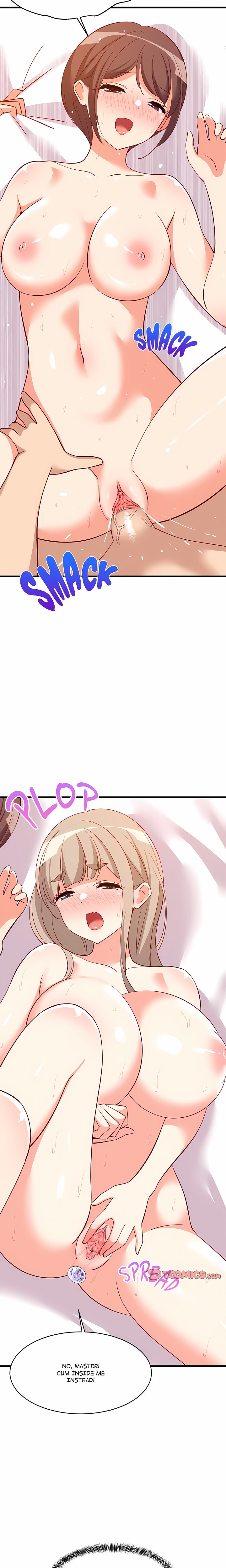 College Grades Skyrocketing (Uncensored) Chapter 52 - Page 8