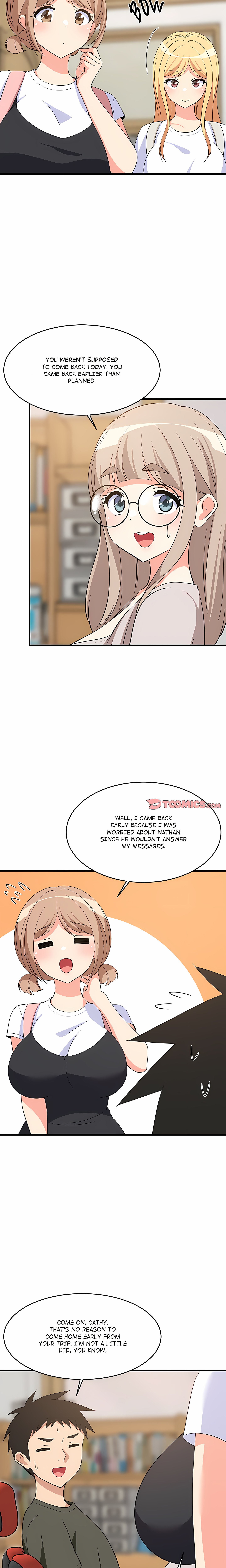 College Grades Skyrocketing (Uncensored) Chapter 53 - Page 2