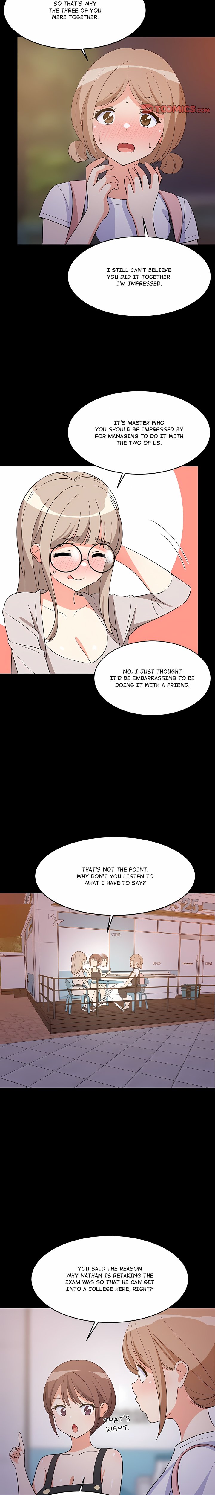 College Grades Skyrocketing (Uncensored) Chapter 57 - Page 10