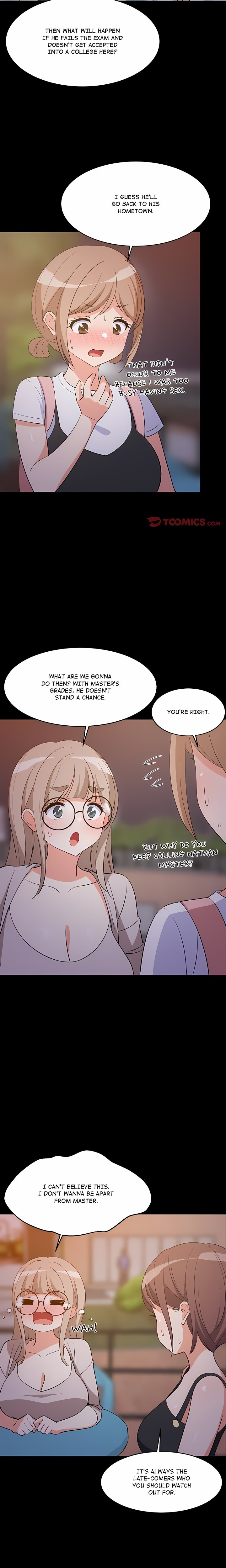 College Grades Skyrocketing (Uncensored) Chapter 57 - Page 11
