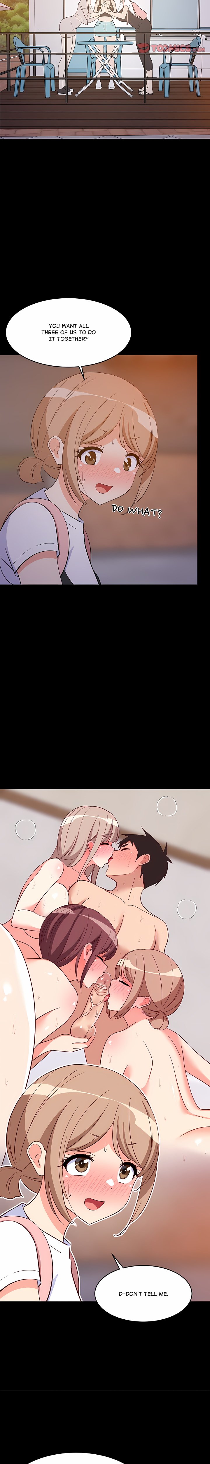 College Grades Skyrocketing (Uncensored) Chapter 57 - Page 5