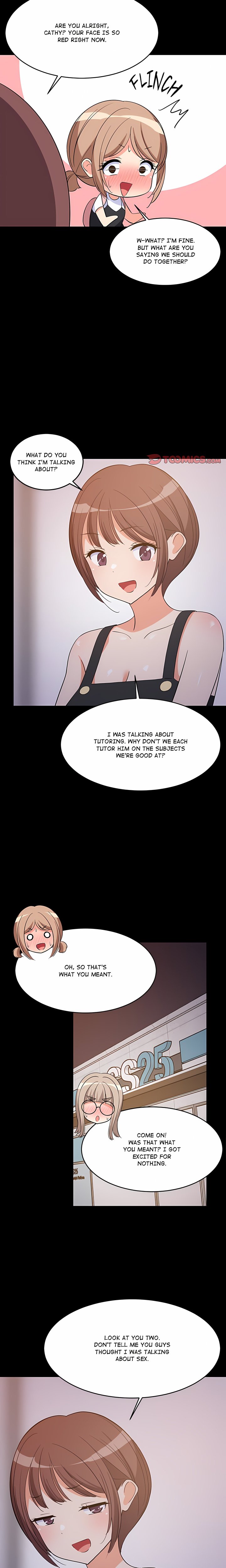 College Grades Skyrocketing (Uncensored) Chapter 57 - Page 6