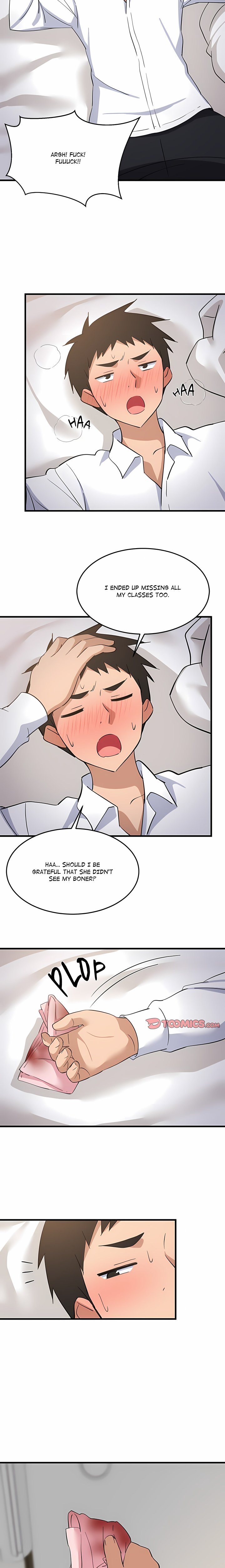 College Grades Skyrocketing (Uncensored) Chapter 63 - Page 9