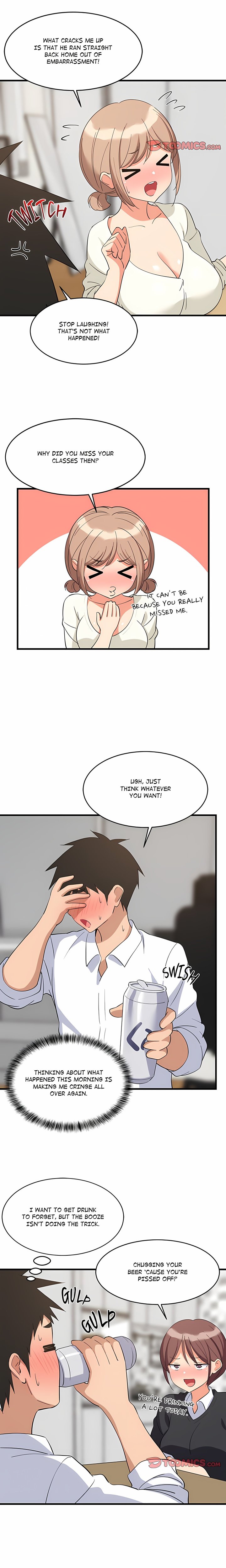 College Grades Skyrocketing (Uncensored) Chapter 64 - Page 2