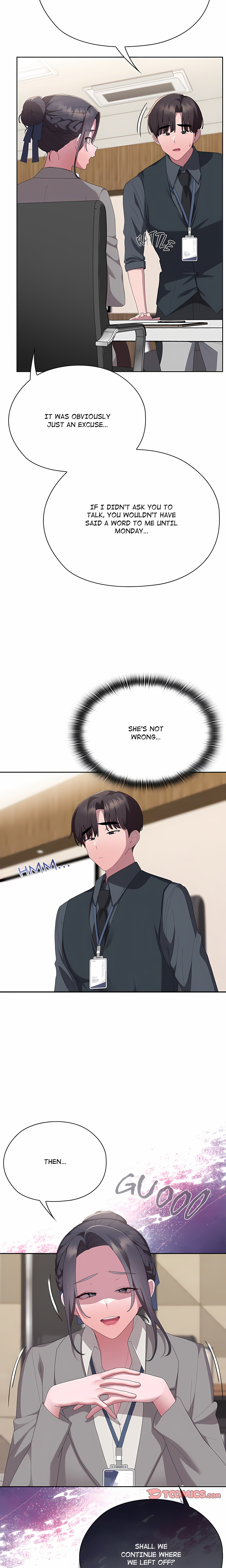 Troublesome Employee Warning (Uncensored) Chapter 67 - Page 15