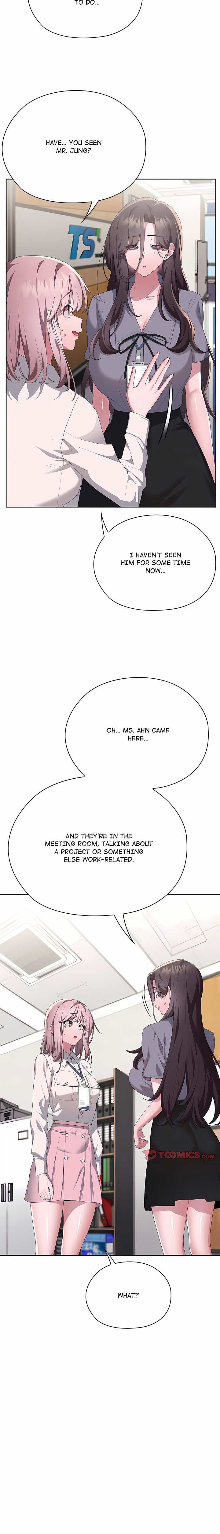 Troublesome Employee Warning (Uncensored) Chapter 68 - Page 4