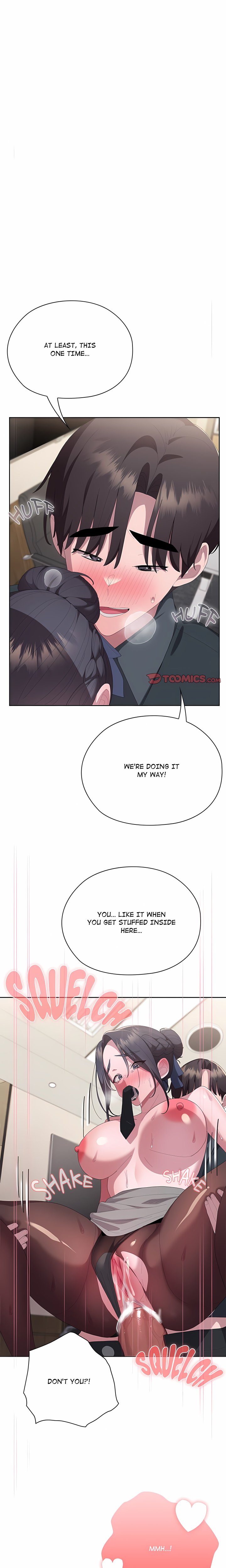 Troublesome Employee Warning (Uncensored) Chapter 69 - Page 6