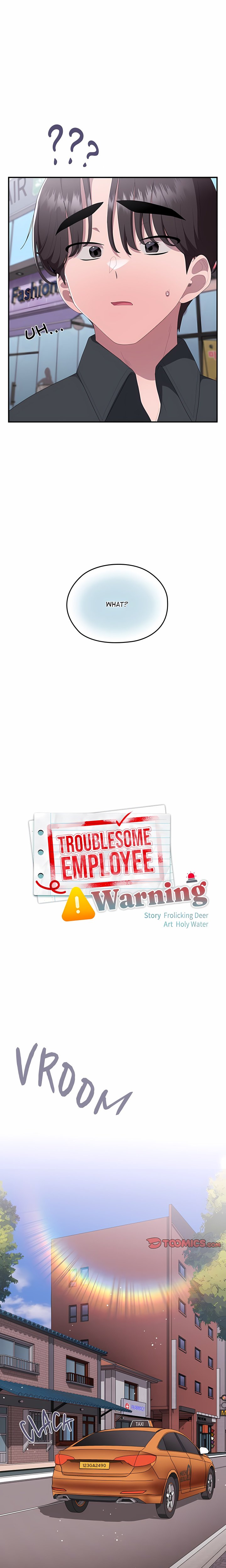 Troublesome Employee Warning (Uncensored) Chapter 75 - Page 9