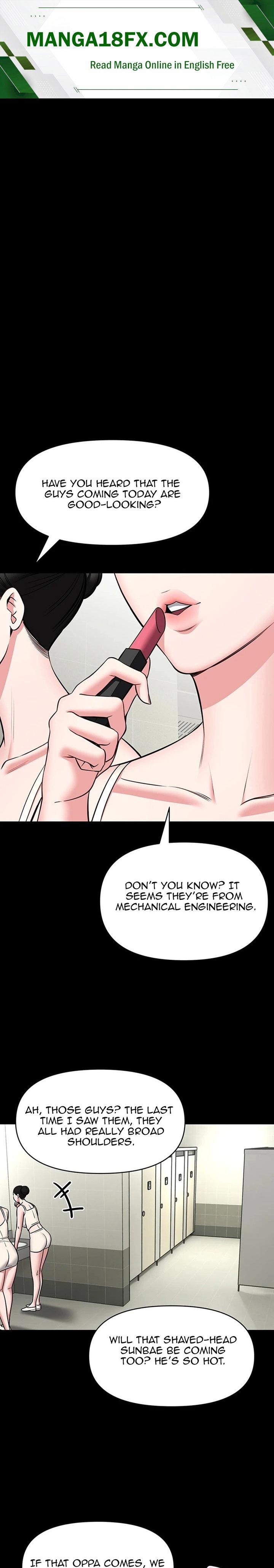 I Will Teach You Self Defense Chapter 37 - Page 1