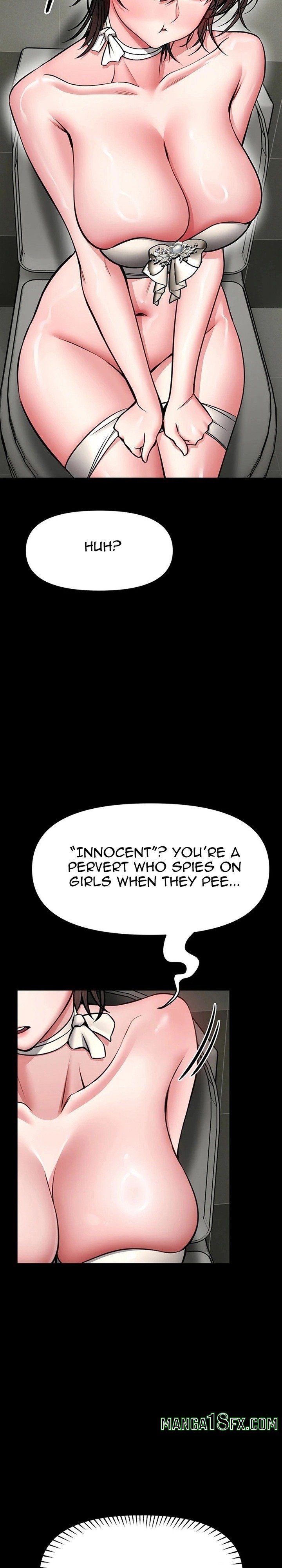 I Will Teach You Self Defense Chapter 37 - Page 10