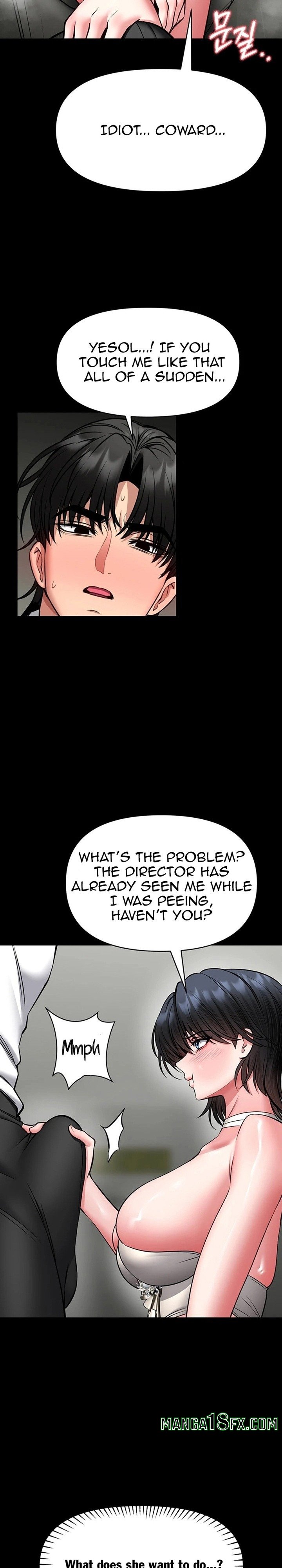I Will Teach You Self Defense Chapter 37 - Page 13