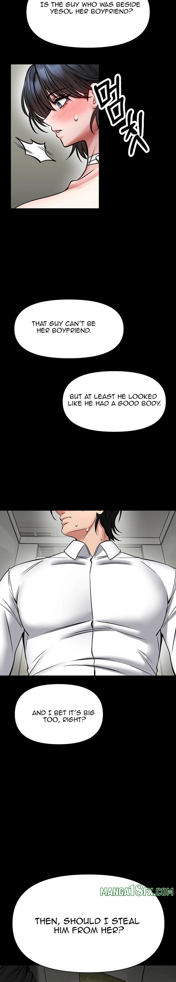 I Will Teach You Self Defense Chapter 37 - Page 6