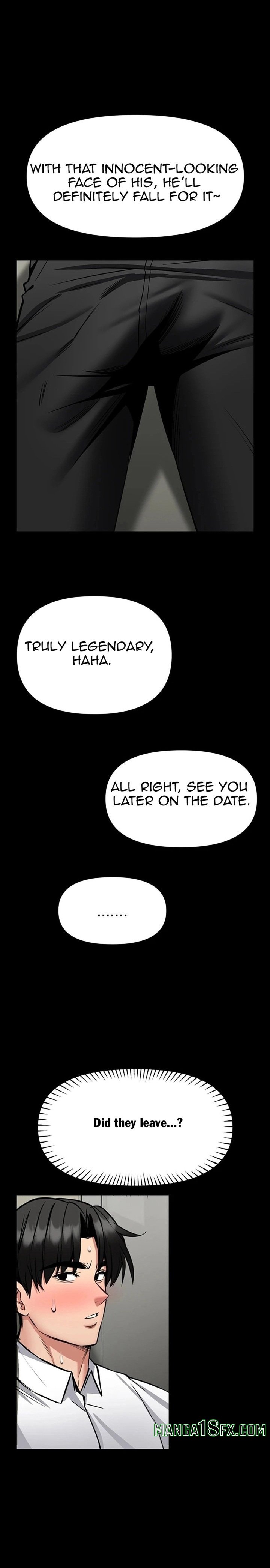 I Will Teach You Self Defense Chapter 37 - Page 8