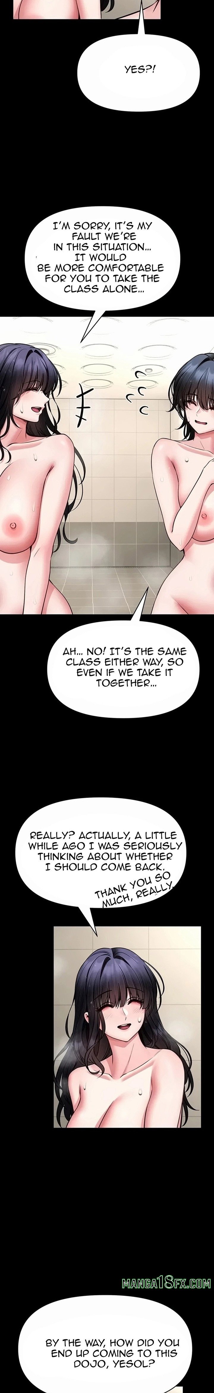 I Will Teach You Self Defense Chapter 41 - Page 18