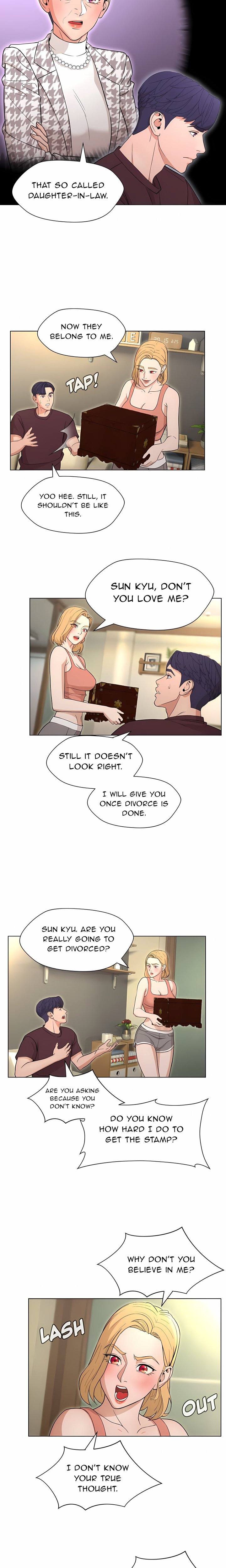 Their Forbidden Love Chapter 27 - Page 9