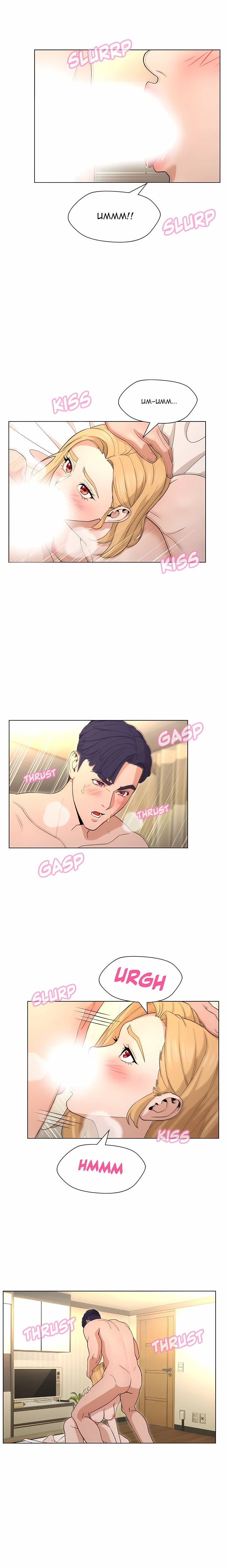 Their Forbidden Love Chapter 28 - Page 5