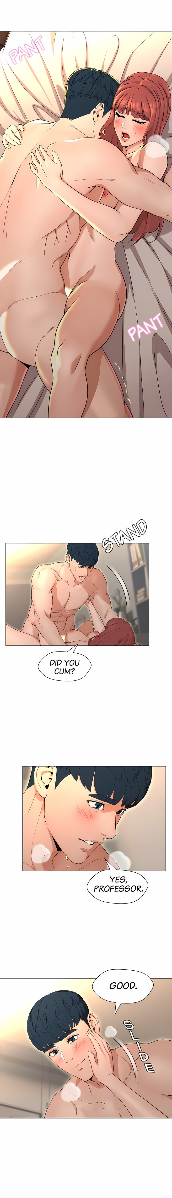 Their Forbidden Love Chapter 32 - Page 11